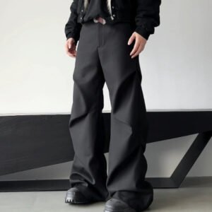 Slim Fit Loose Pants