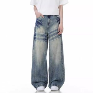 Loose Wide Leg Jeans